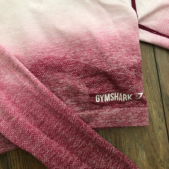 ✨GYMSHARK Seamless Long Sleeve Crop Top - Picture 1 of 7